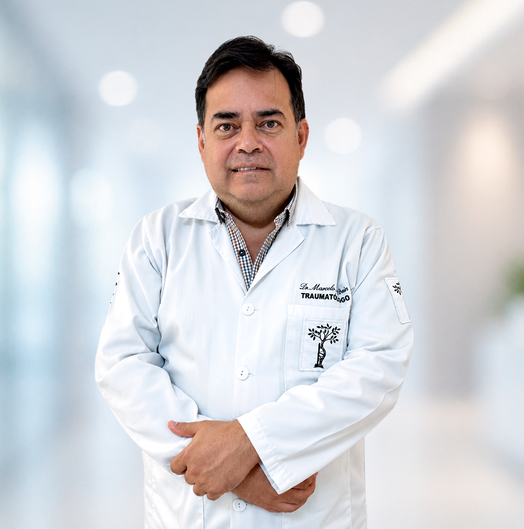Dr. Marcelo Beltrán — Traumatología y Ortopedia